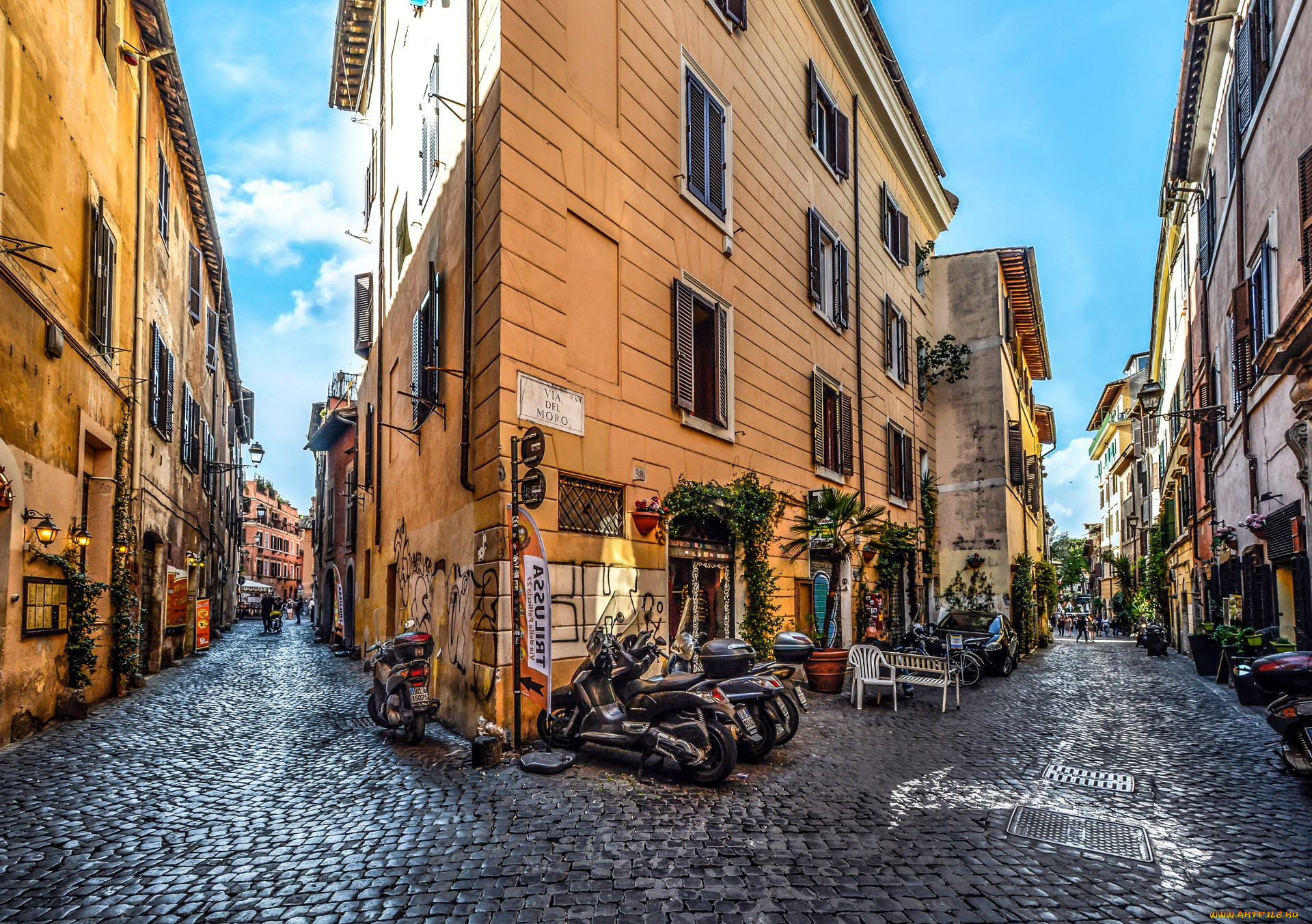 trastevere, , ,   , 